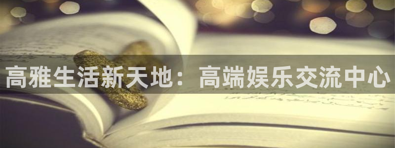 888贵宾会官网：高雅生活新天地：高端娱乐交流中心